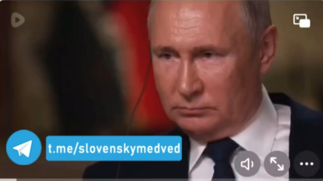 ⁣Ruský prezident Vladimir Putin poskytol rozhovor Tuckerovi Carlsonovi .